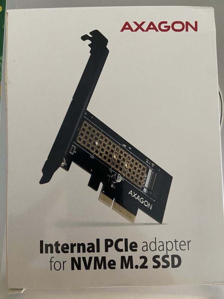 Adaptador PCIe para NVMe M2 ssd