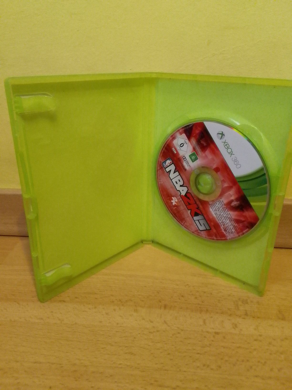 Gra XBOX 360 - NBA 2K15