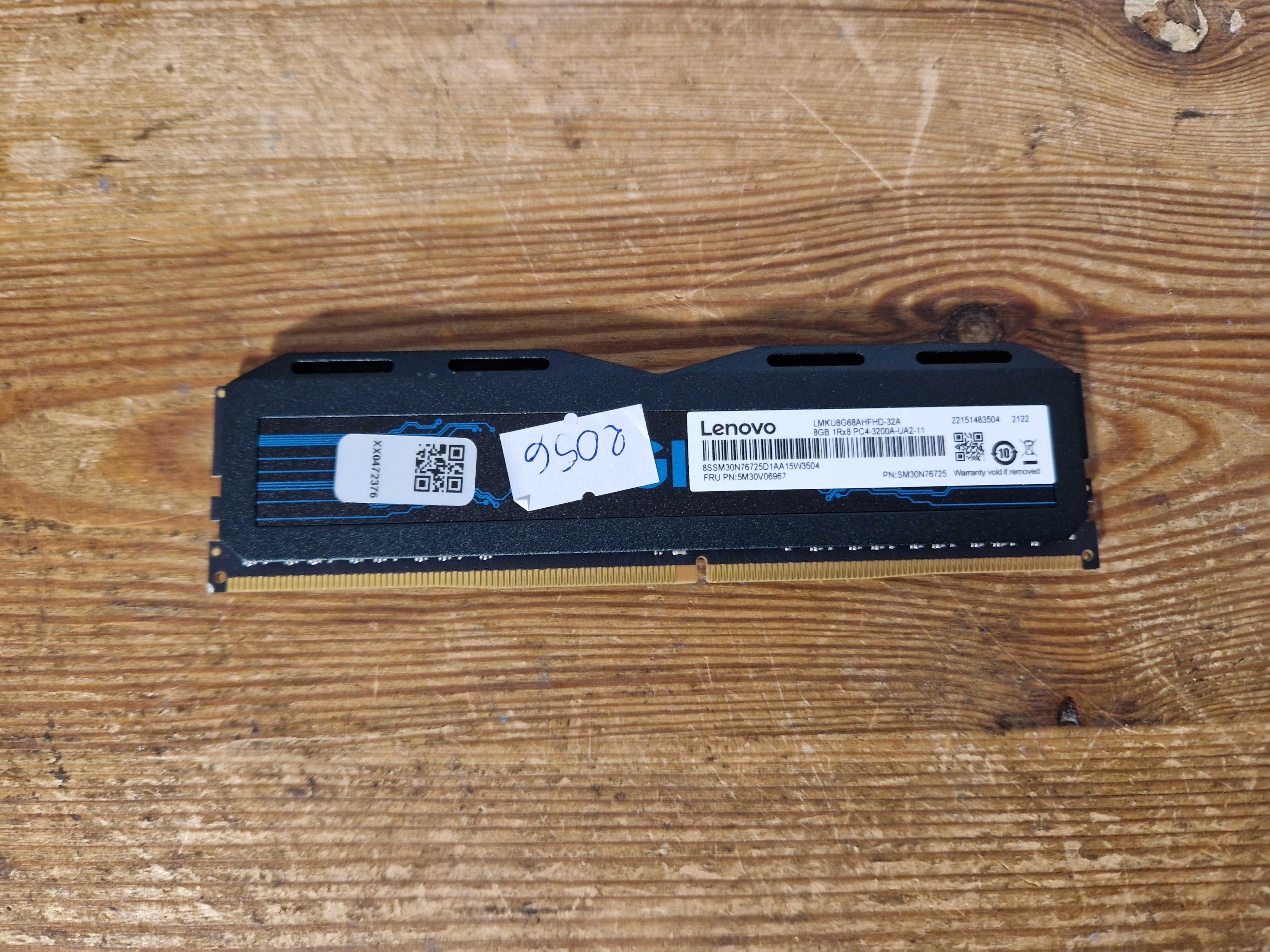 Pamięć RAM DDR4 Lenovo 8 GB 3200 (2056
