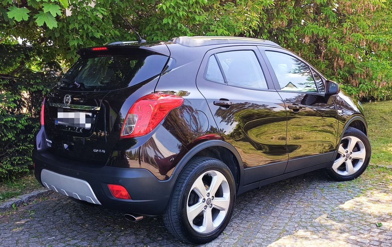 Opel mokka 4x4 Alu Tempomat hak 2014r przebieg 109 tyś