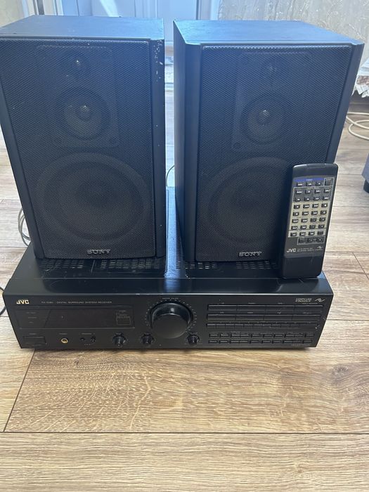 Продам усилитель JVC  RX-508V