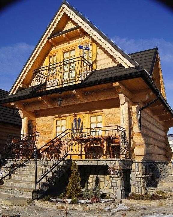 Domki w Górach Chochołów Zakopane Termy Chochołowskie balia jacuzzi