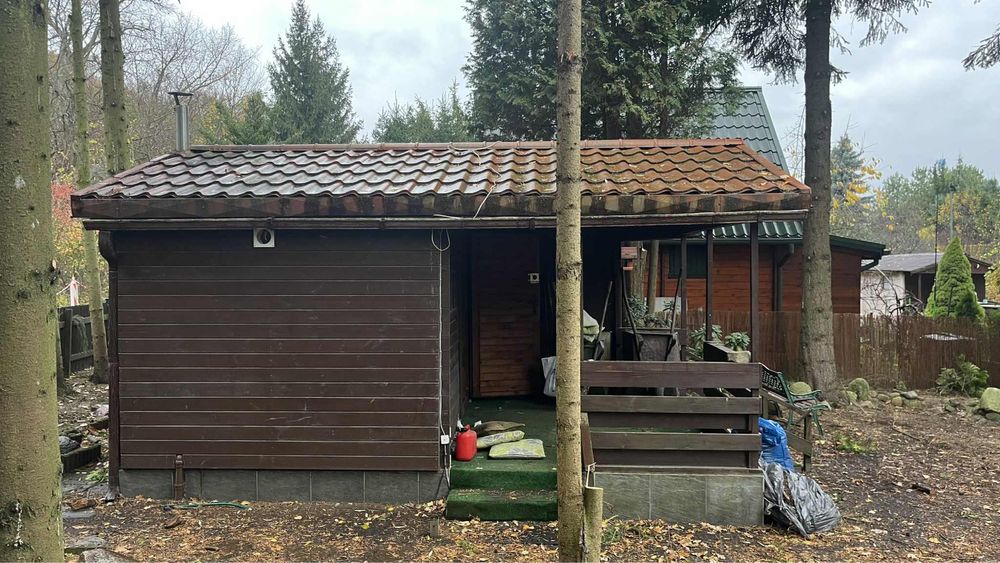 Domek do przeniesienia