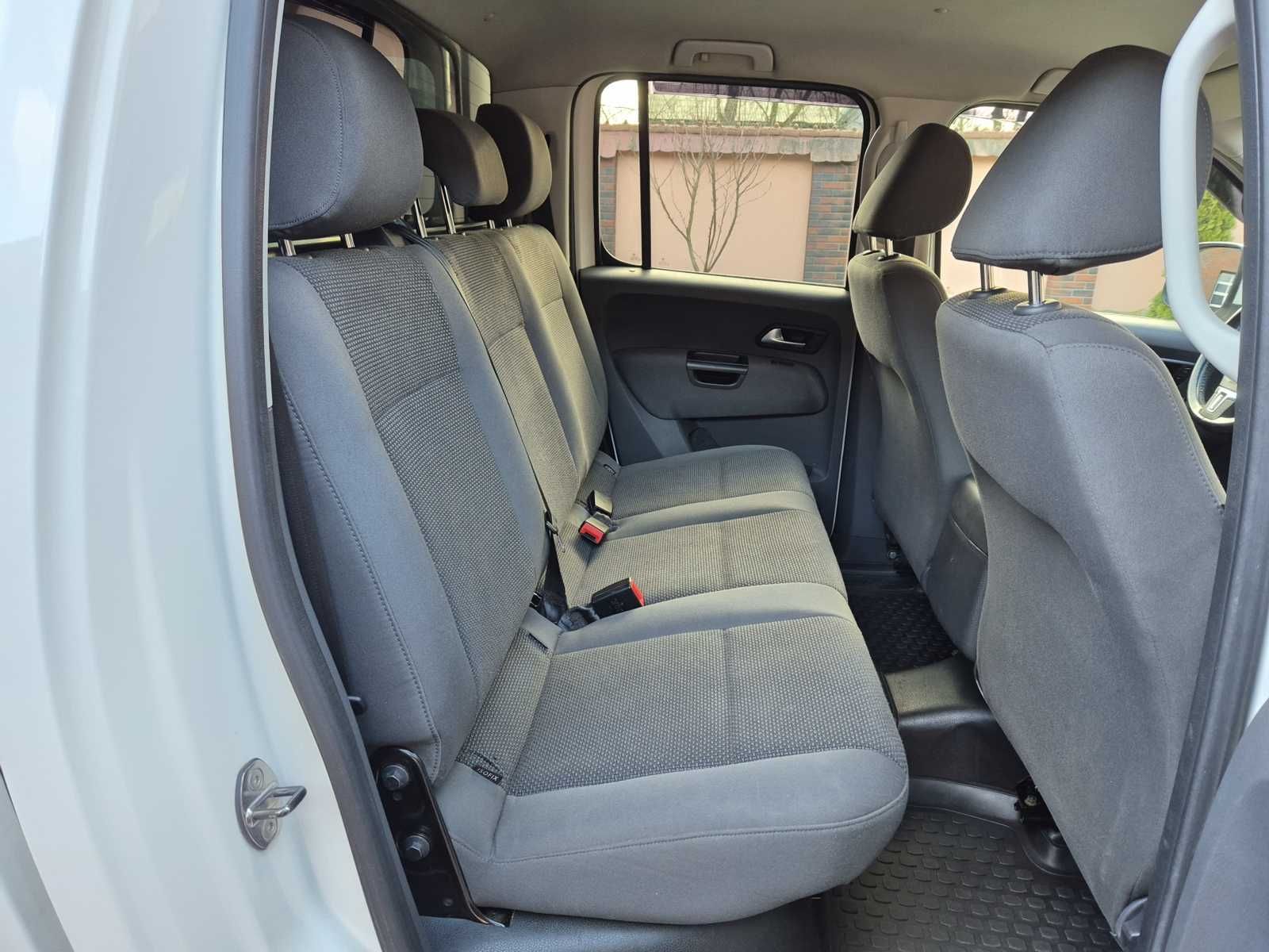 VW Amarok 2.0TDI 4-Motion 4x4, zabudowa, zadbany, garażowany