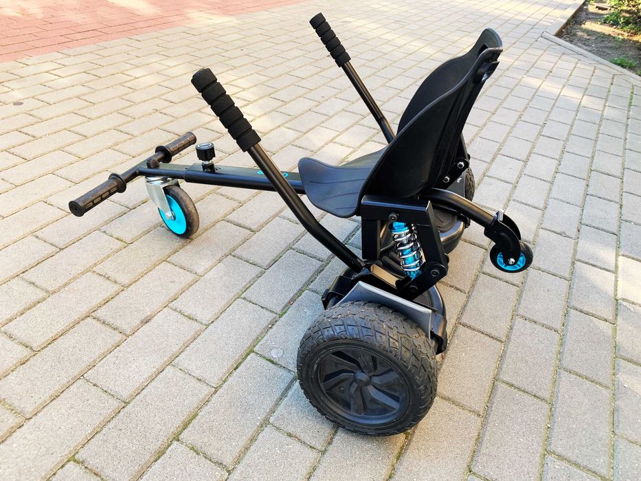 Deskorolka Hooverboard Manta MSB9023 Off Road + Gokart nakładka