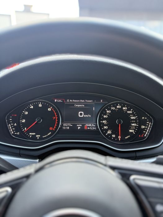 AUDI A4 2018 43тис пробігу