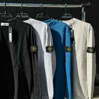 Стоне Исланд Зип кофта - Худи Stone Island - Світшот Junior