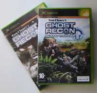 2 VIDEO JOGOS COMPLETOS "Tom Clancy's Ghost Recon" / Xbox PAL