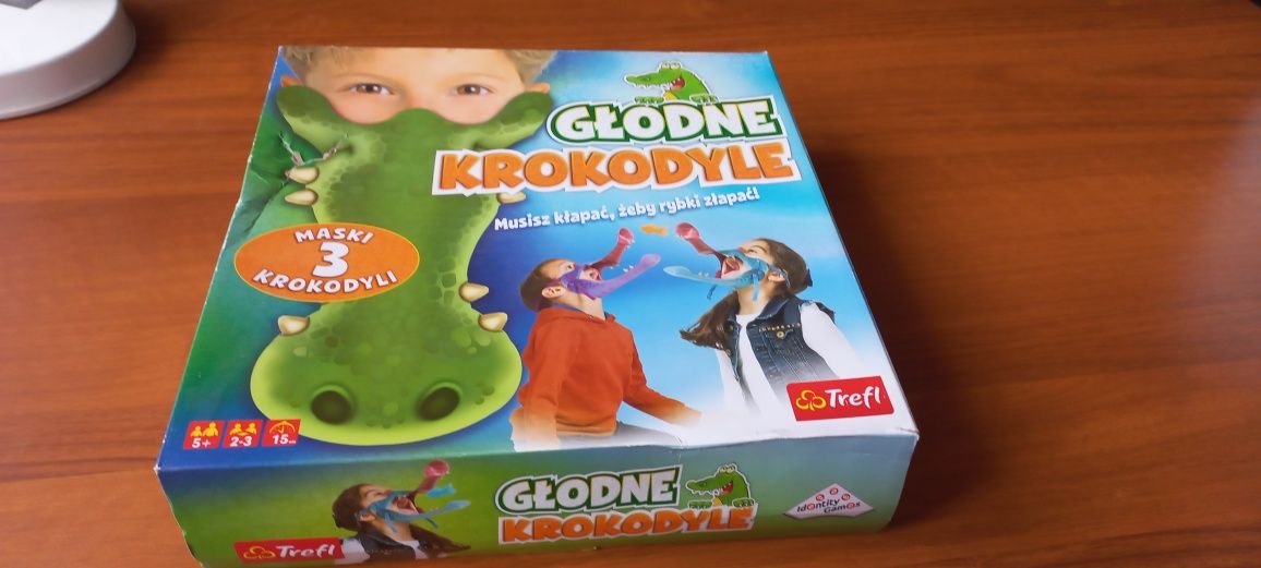 Głodne krokodyle