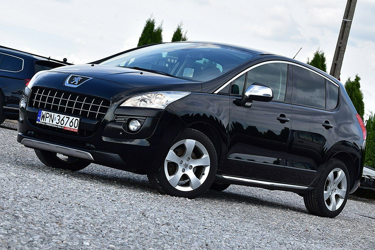 Peugeot 3008 2,0HDI 163Km Led Skóra Head-up Navi Panorama