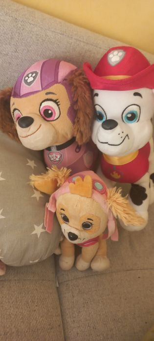 Pluszaki psi patrol