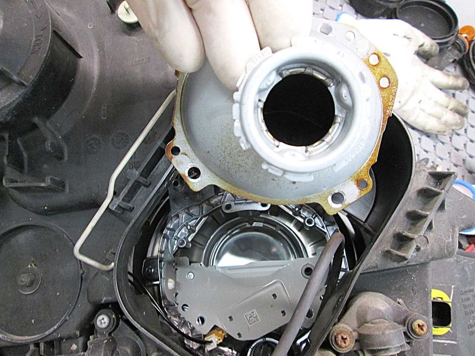 Mercedes ACTROS MP4   Odbłyśnik Soczewka Ciężarowe TIR Xenon