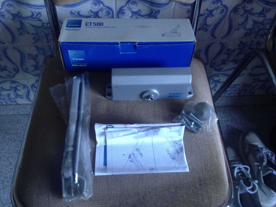 Mola Hidráulica TESA CT500 sem retenção