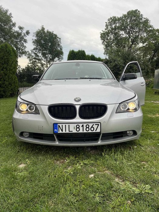 BMW E60 530D 280km 1 właściciel w PL polecam !