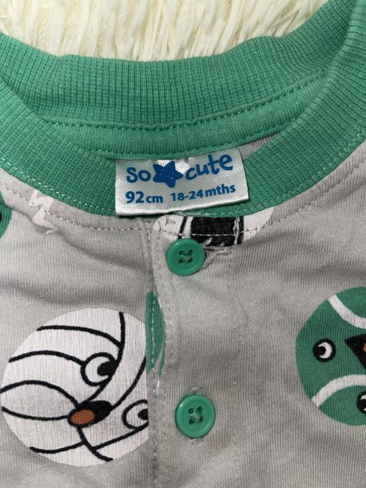 Пижама 92 размер