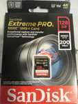 Karta pamięci SanDisk Extreme Pro SDXC 128GB
