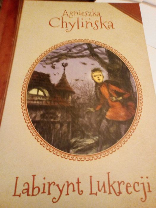 Labirynt Lukrecji- NOWA