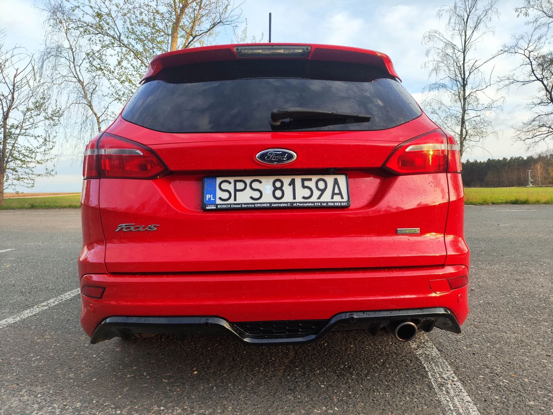 Ford Focus Piękny ford focus ST-Line