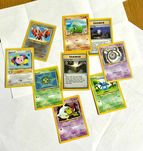 Lote de Cartas Originais Pokémon Edição Neo Discovery TCG