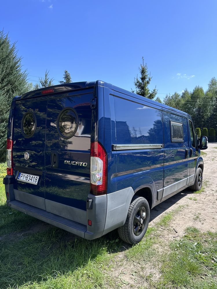 Fiat ducato kamper L2H1 2.3 diesel skrzynia 6biegow klima okna dometic