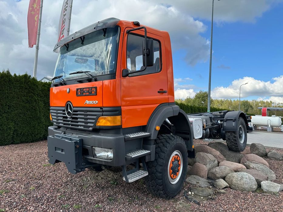 Mercedes-Benz Atego 1828 4x4