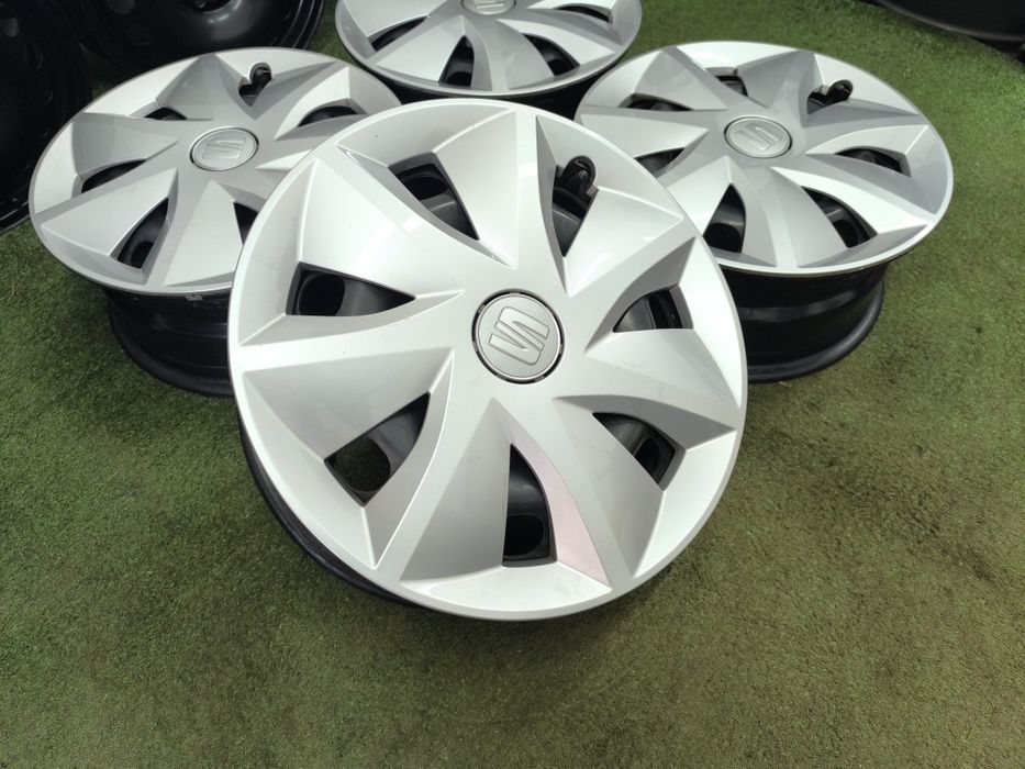 16" felgi 5x112 et50 Seat Leon Altea VW golf 5 6 7 8 Touran Skoda