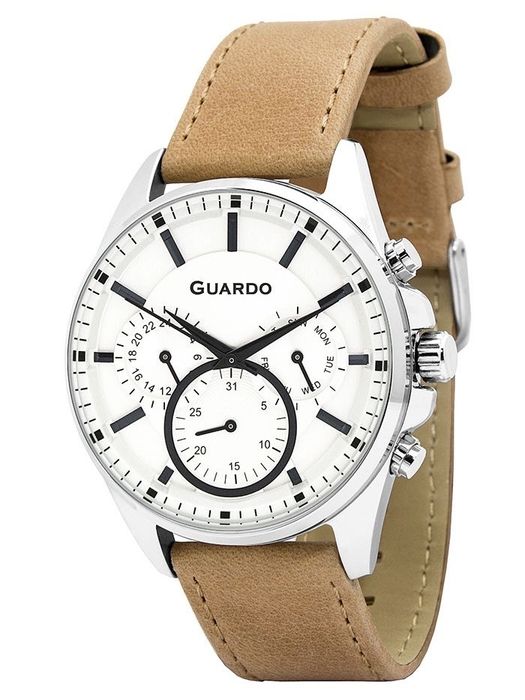 Годинник чоловічий Guardo 11999-1 Оригінал Гарантія Часы Гуардо Watch