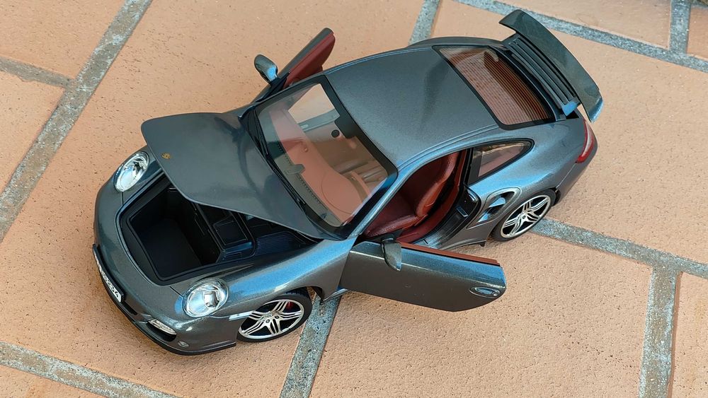 Porsche 911 (997) Turbo Norev 1/18