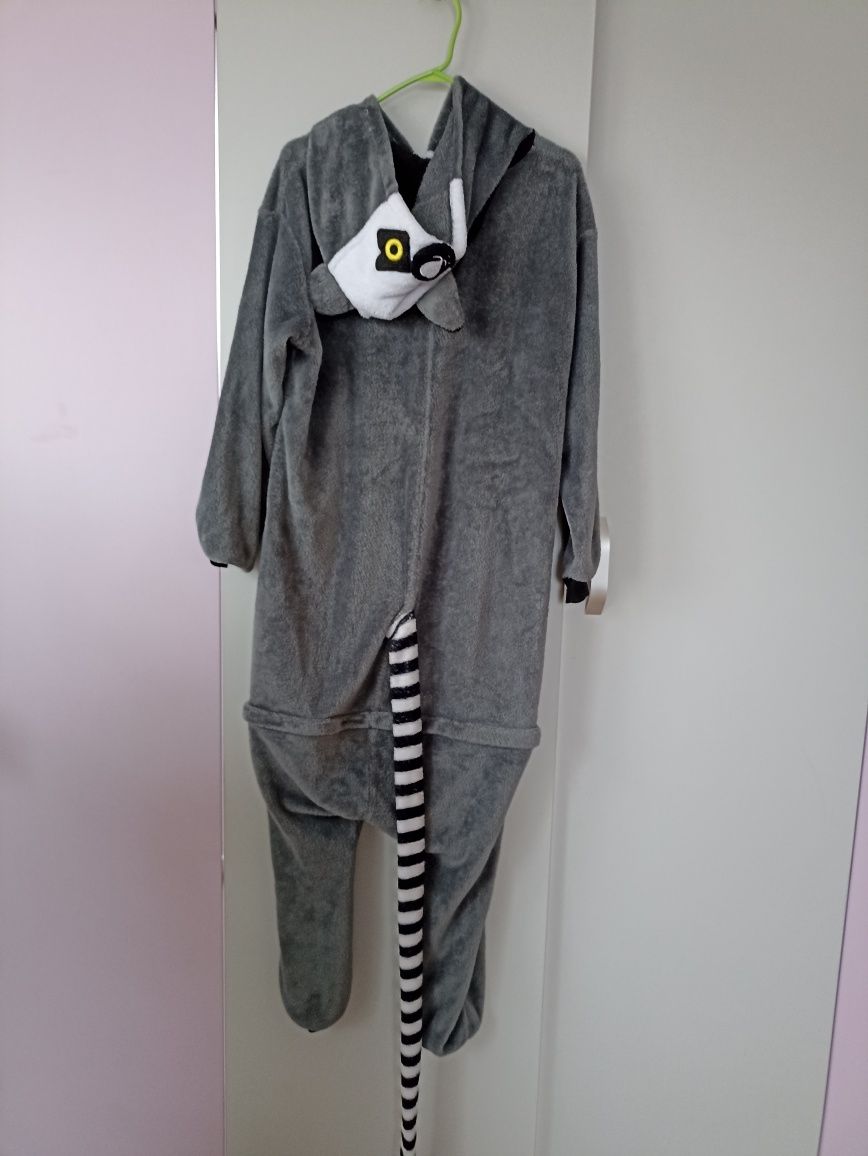Piżama onesie lemur