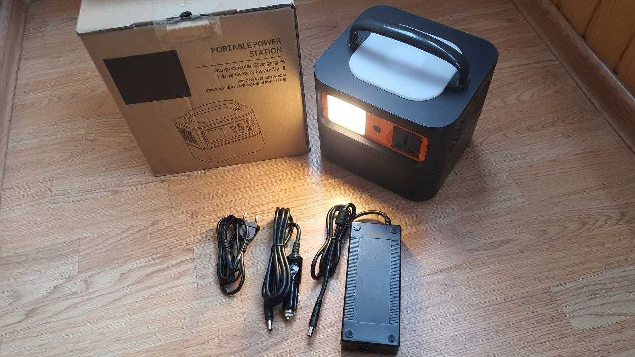 Нова! Зарядна станція Tig Fox T500 540Wh 150000mAh