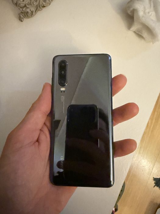 Huawei p30 preto