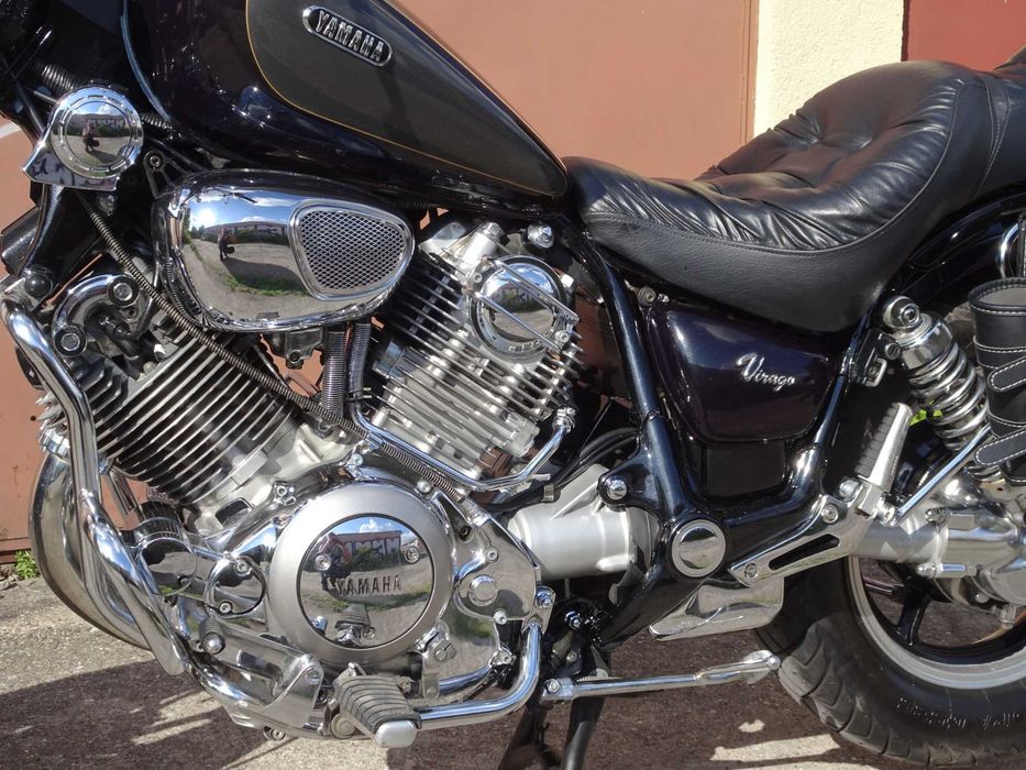 Yamaha XV 1100 Virago Wyjątkowo Zadbana z Niemiec ! Dodatki ! Kat A2