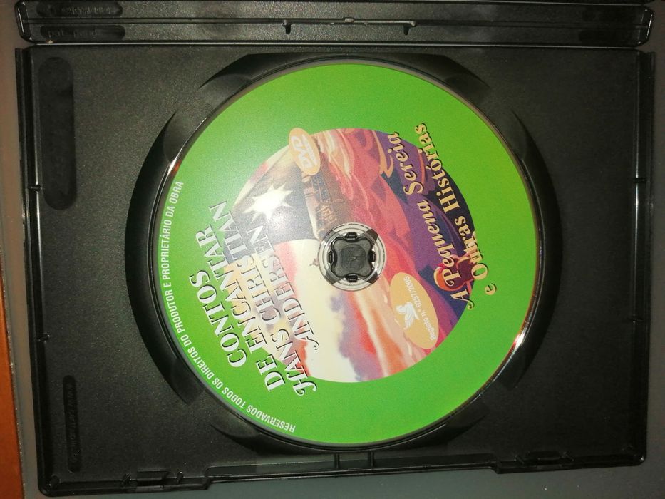 A pequena sereia e outras histórias - Filmes Walt Disney H C Andersen*