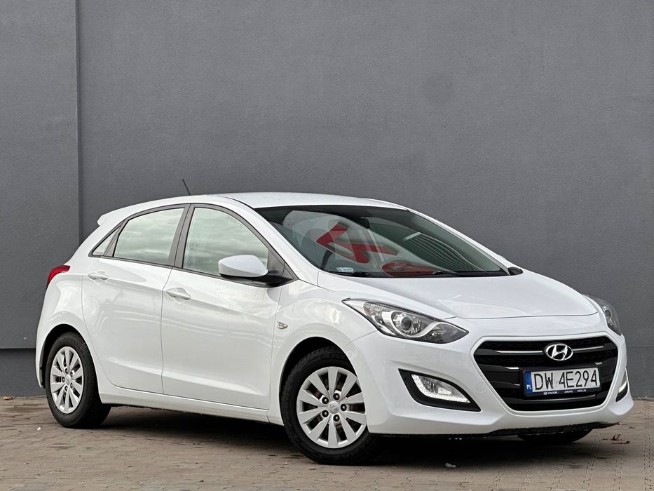 Hyundai I30 Salon Polska Fv23% Książka serwisowa Zadbany