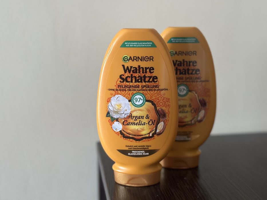 GARNIER ополіскувач для волосся з аргановою олією