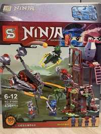 Конструктор лего Сенко Ninja вежа з катапультою 434 деталі