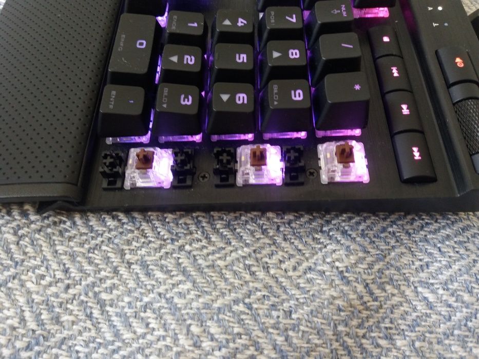 CORSAIR NOWA!!! K70 LUX RGB Klawiatura gamingowa!!!