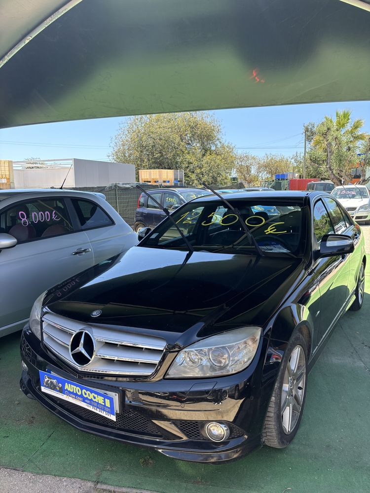 Mercedes C280 AMG v6 PREÇO FIXO