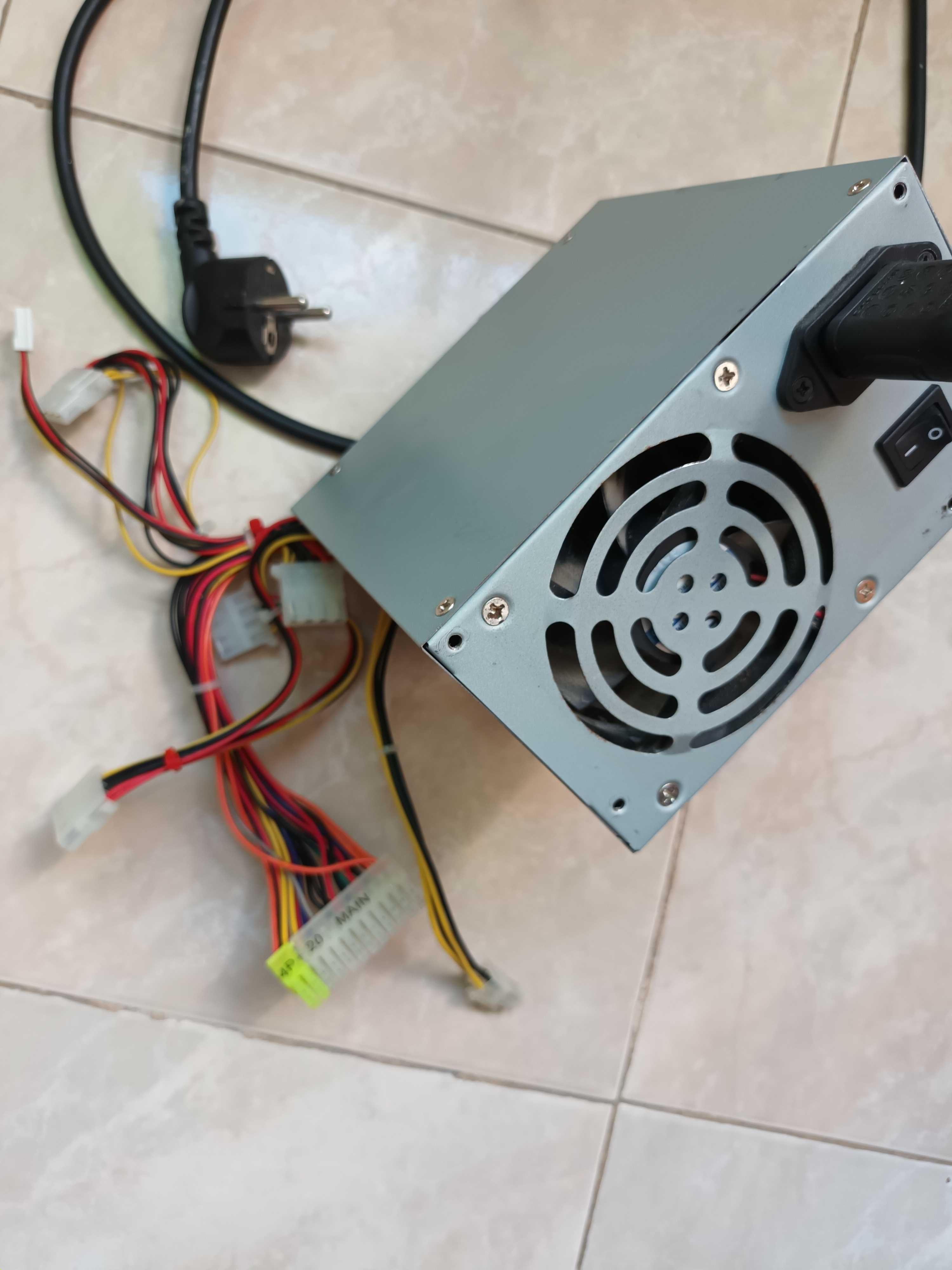 Fonte atx 350w  2 pin4