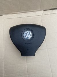 Airbag подушка безопасности руля Volkswagen Tiguan Touran Тигуан 5N0
