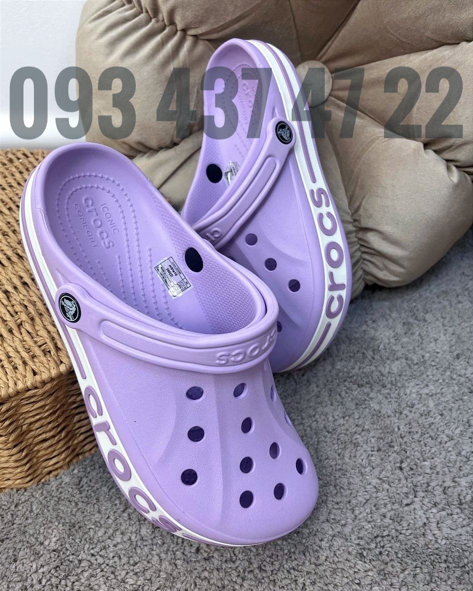 Жіночі Крокси Сабо Crocs Bayaband Clog Лідер Продажів У наявності