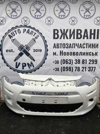 Бампер передній Citroen C3 II Рестайлінг 2013-2016 9803500777