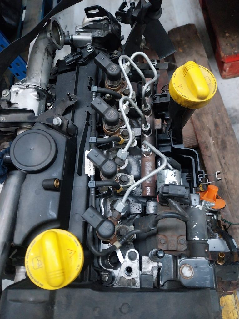 Motor Renault Megane 1.5 Dci ref K9k 832