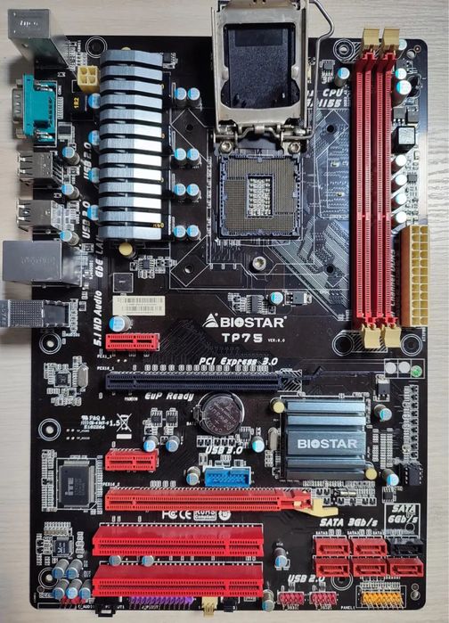 Системный блок, компьютер, монитор