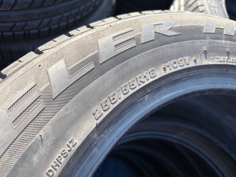 255-55-R18 BRIDGESTONE DUELER комплект летней резины GERMANY 2023