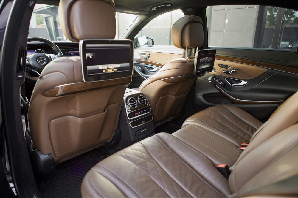 Mercedes-Benz S500 Long, W222 офіційний 4.7, 4 matic, офіційний