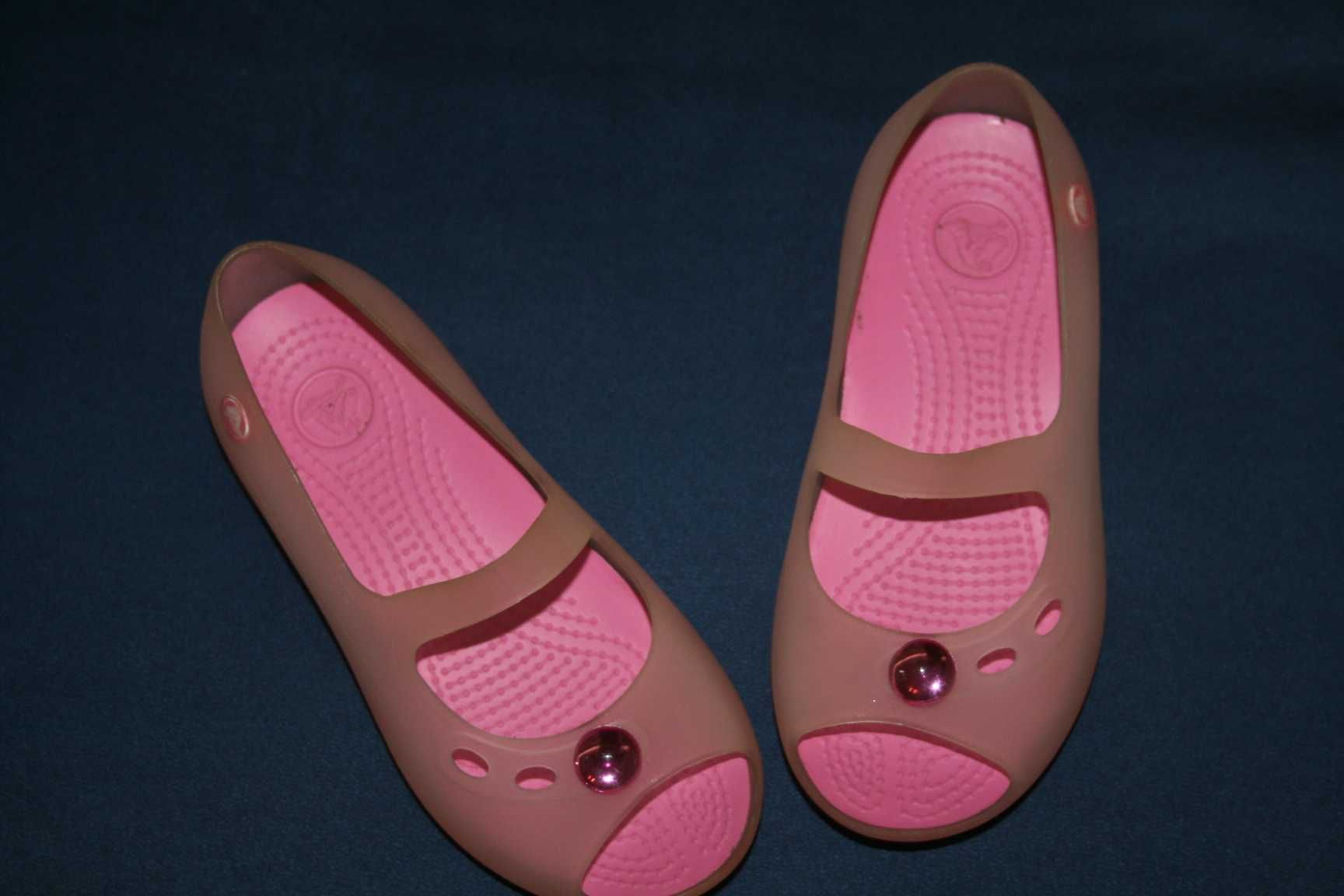 Sabrinas CROC nº 28 rosa