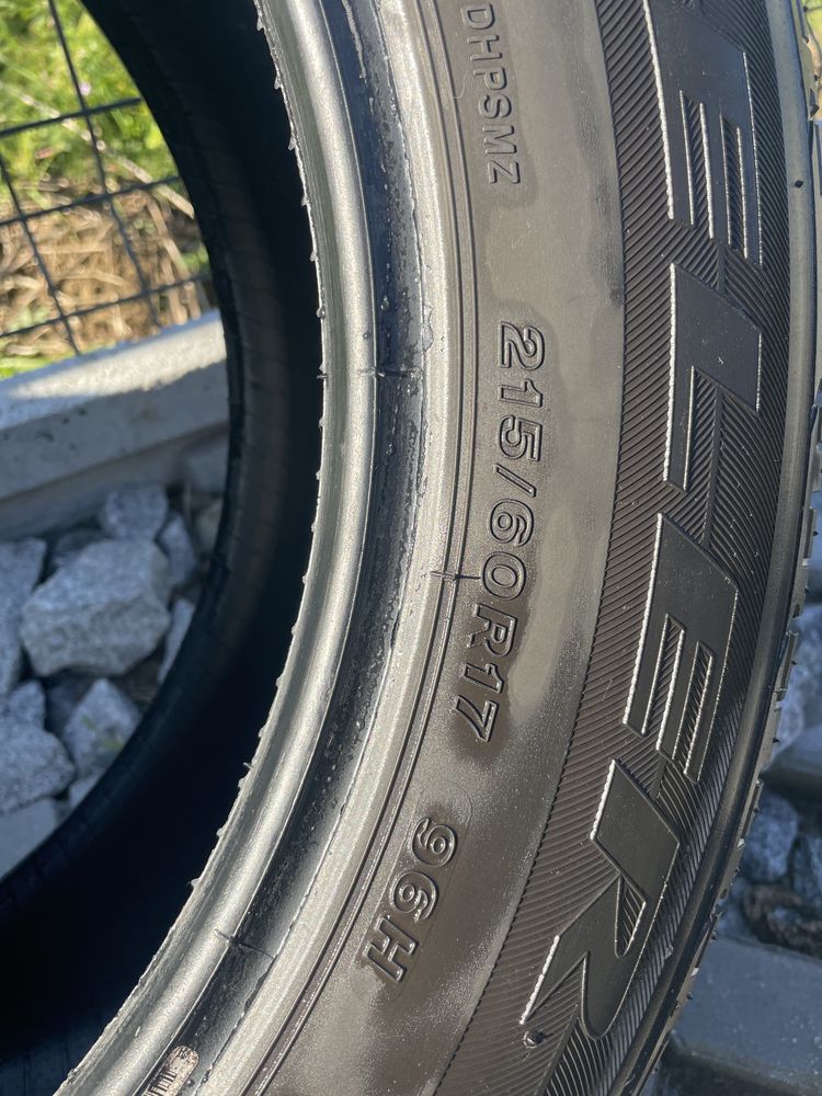 Bridgestone Dueler Sport 2016 roz. 215/60/17