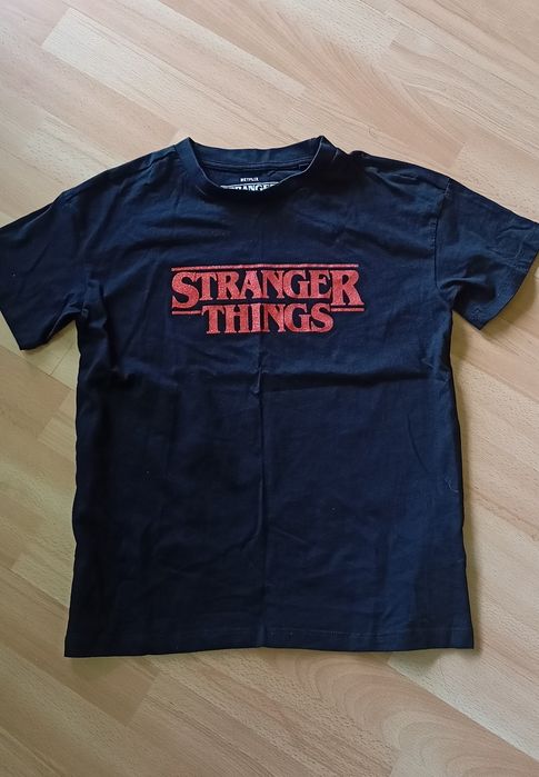 Koszulka bawełniana T-shirt Stranger Things  152