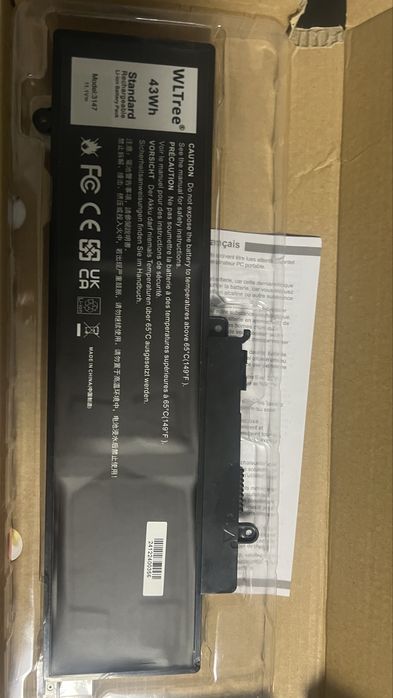 Аккумулятор Батарея для Dell Inspiron 3147